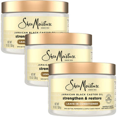 SheaMoisture Leave-In Conditioner peppermint cooling for refreshed scalp and detangling.