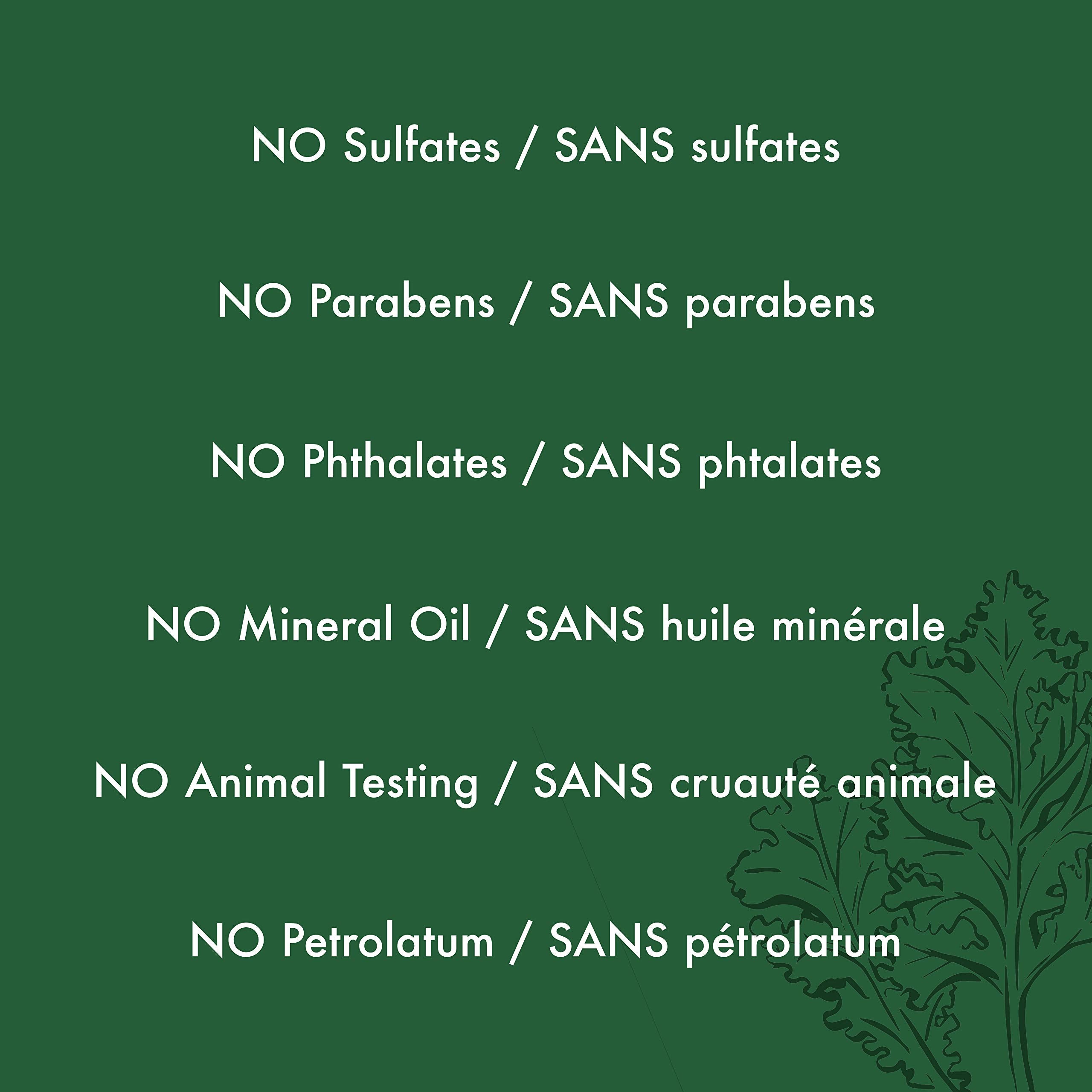 Packaged SheaMoisture conditioner on green-themed shelf.