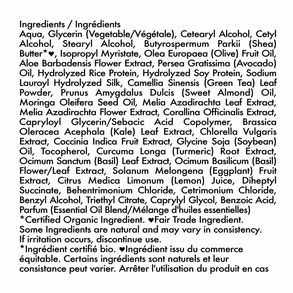 Bathroom storage with SheaMoisture Moringa Avocado Power Greens bottle.
