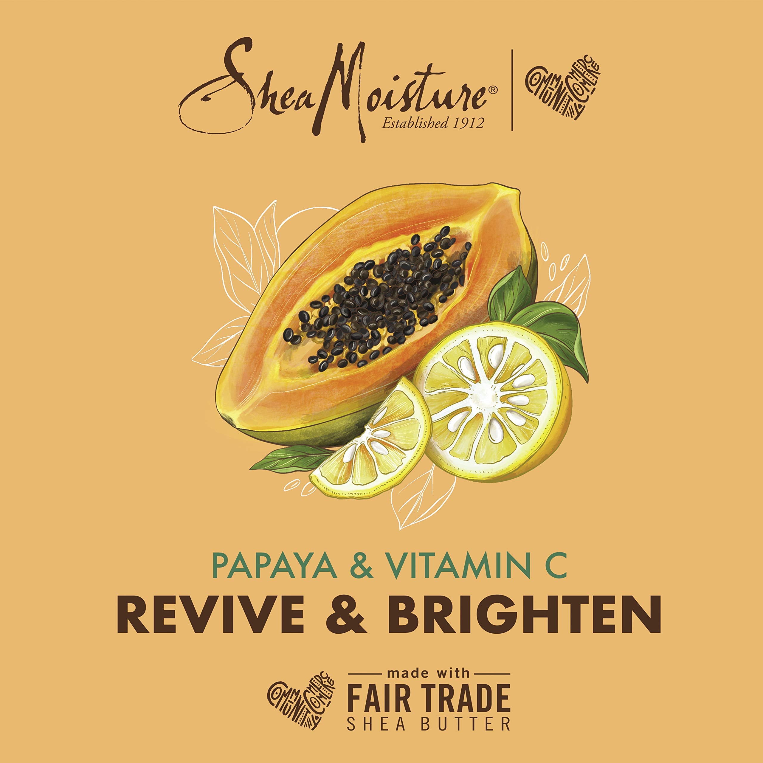 Outer packaging of SheaMoisture night cream packaging highlighting cruelty-free commitment