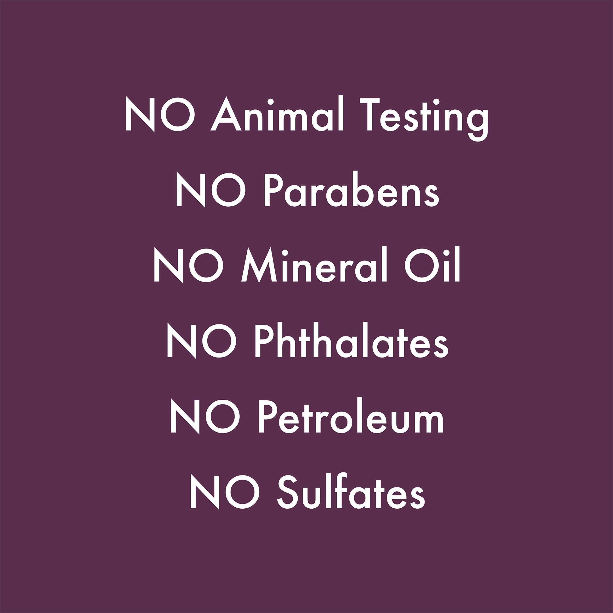 Product is free from sulfates and parabens in SheaMoisture formula.