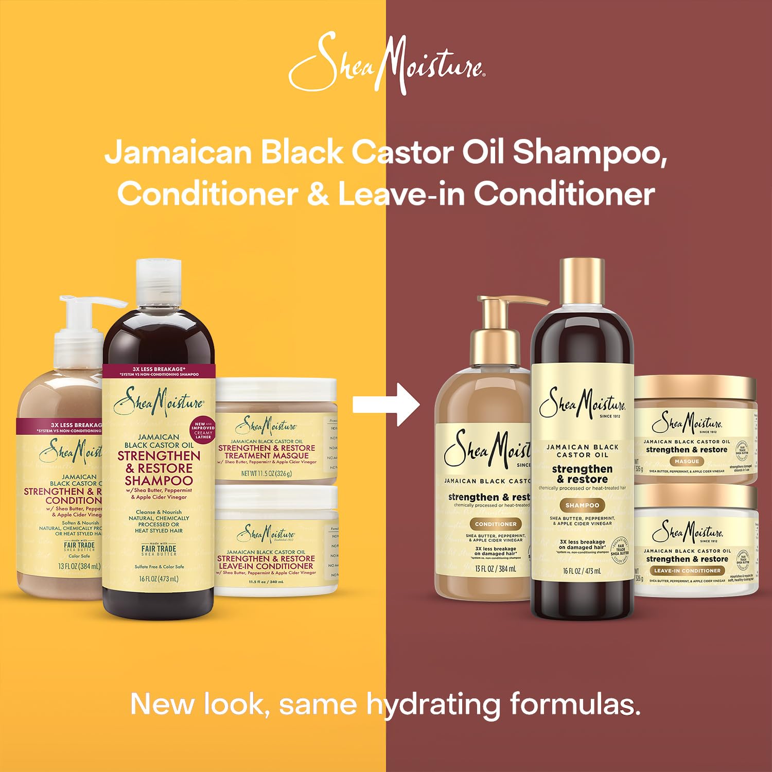 Organic fair-trade Shea Butter jar from SheaMoisture highlighting ethical sourcing