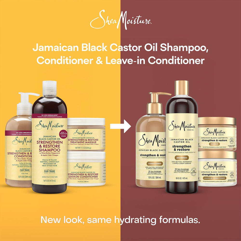 Organic fair-trade Shea Butter jar from SheaMoisture highlighting ethical sourcing