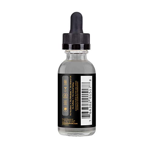 Two drops of Sheamoisture serum on clean skin for gentle resurfacing.