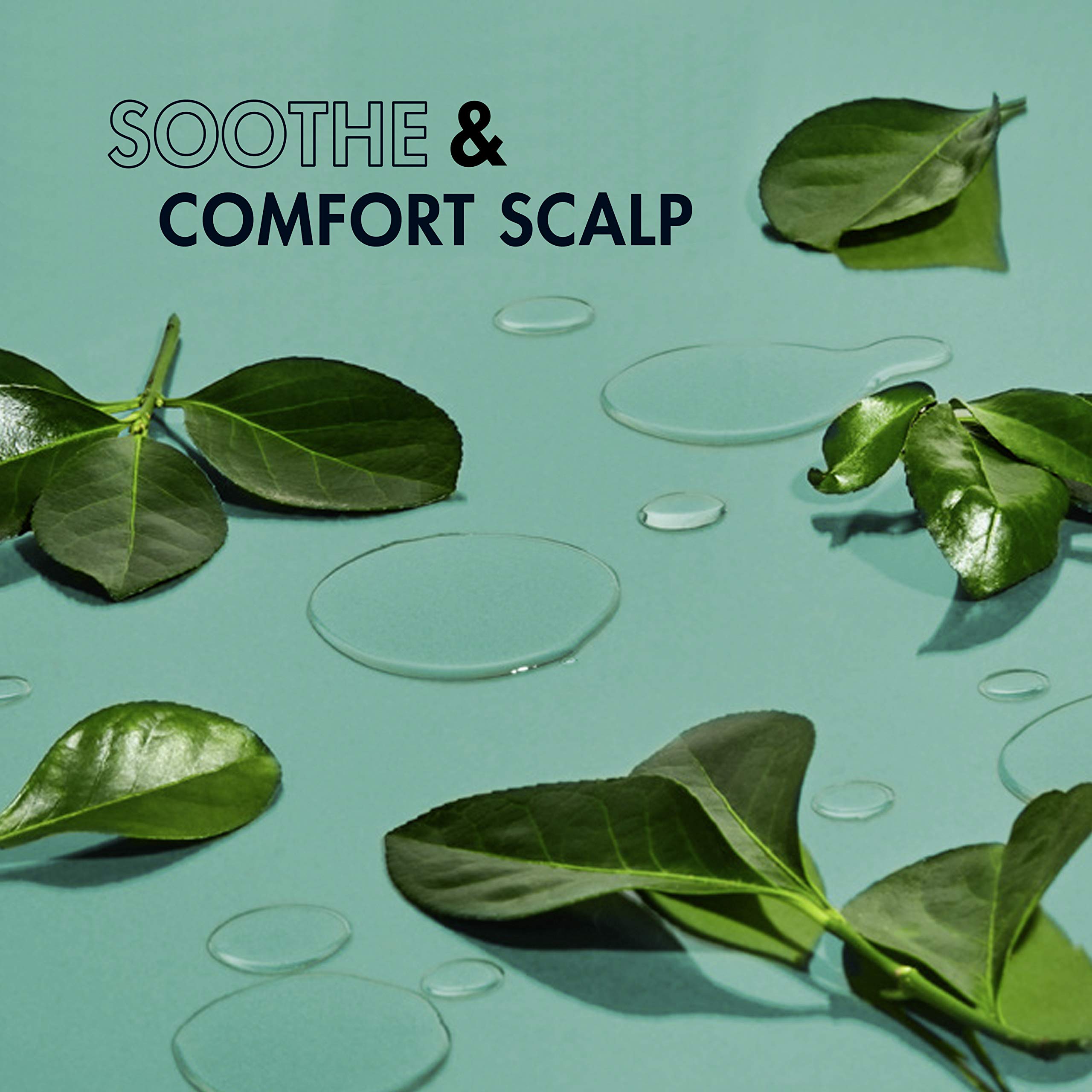 SheaMoisture Paraben-Free label closeup reinforces clean, gentle scalp care