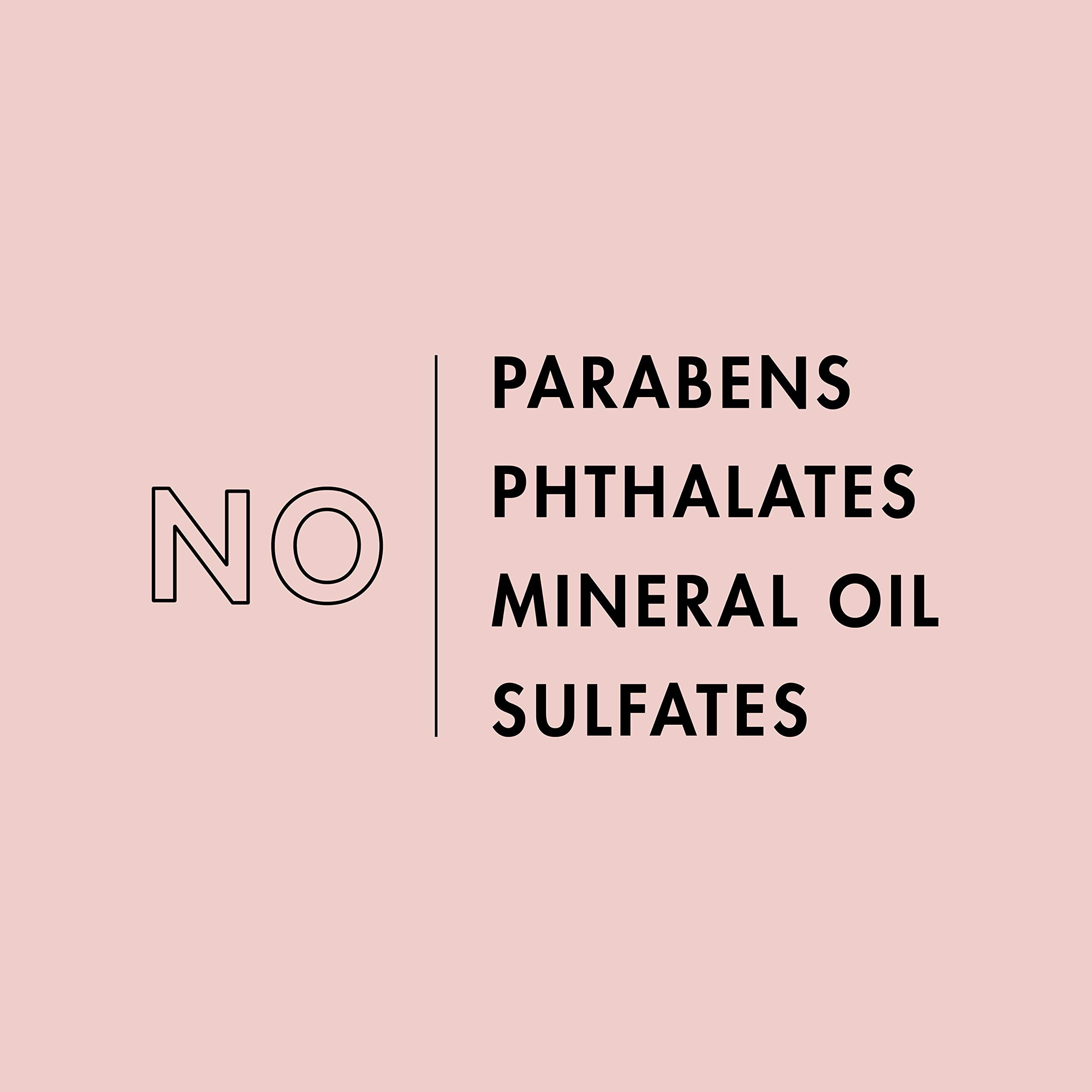 Cruelty-free logo on SheaMoisture packaging signals ethical skincare.