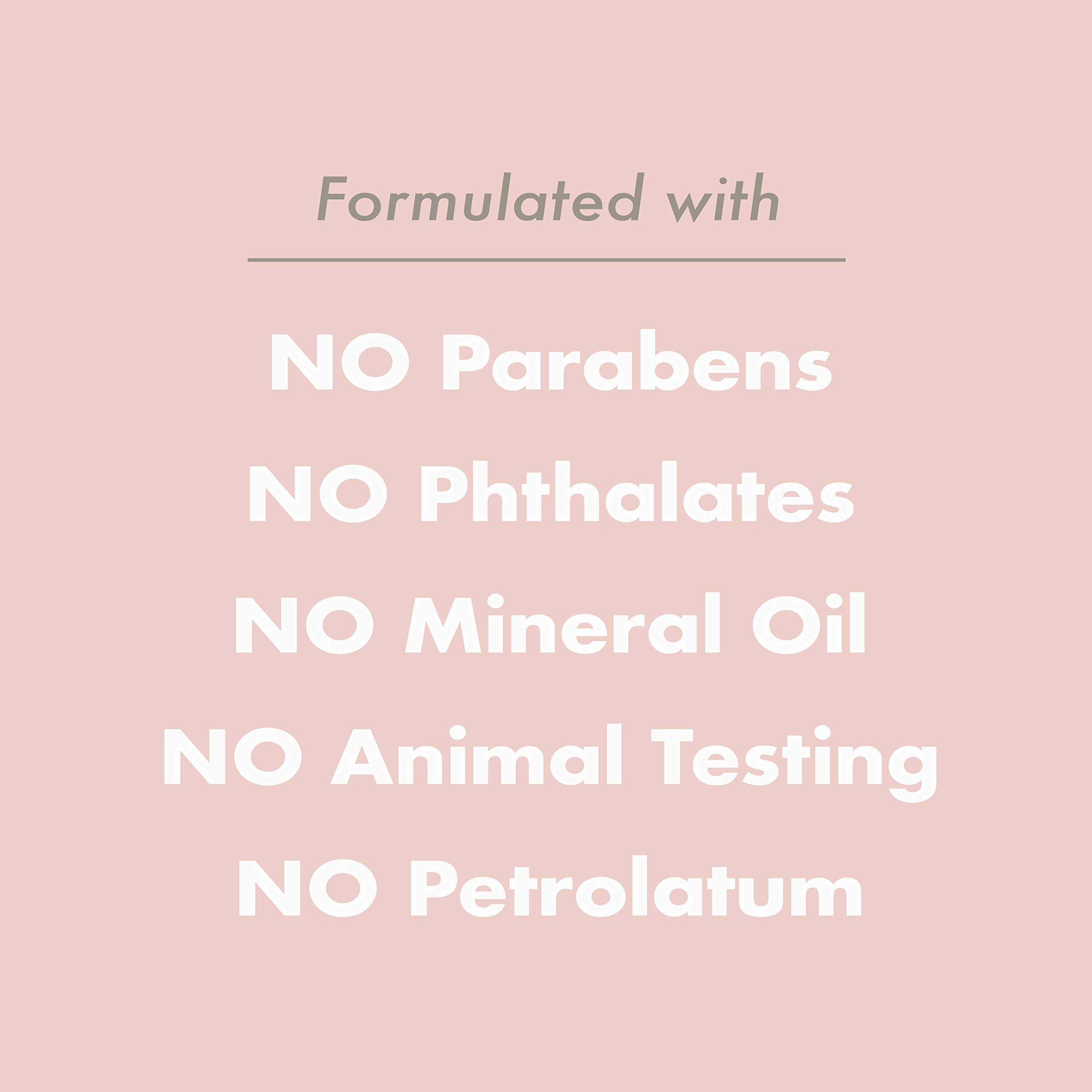 No parabens or sulfates claimed on SheaMoisture Pink Himalayan Salt Body Wash.