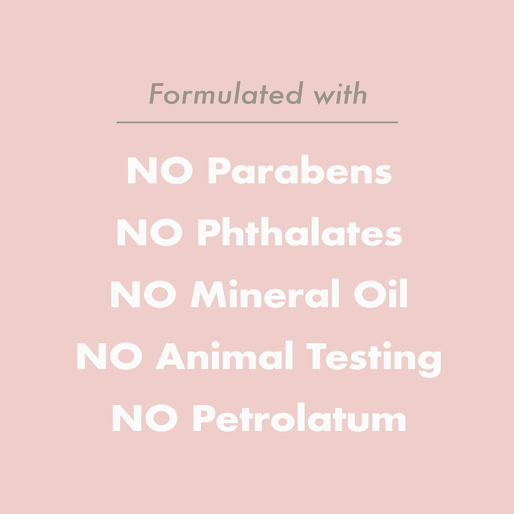 No parabens or sulfates claimed on SheaMoisture Pink Himalayan Salt Body Wash.