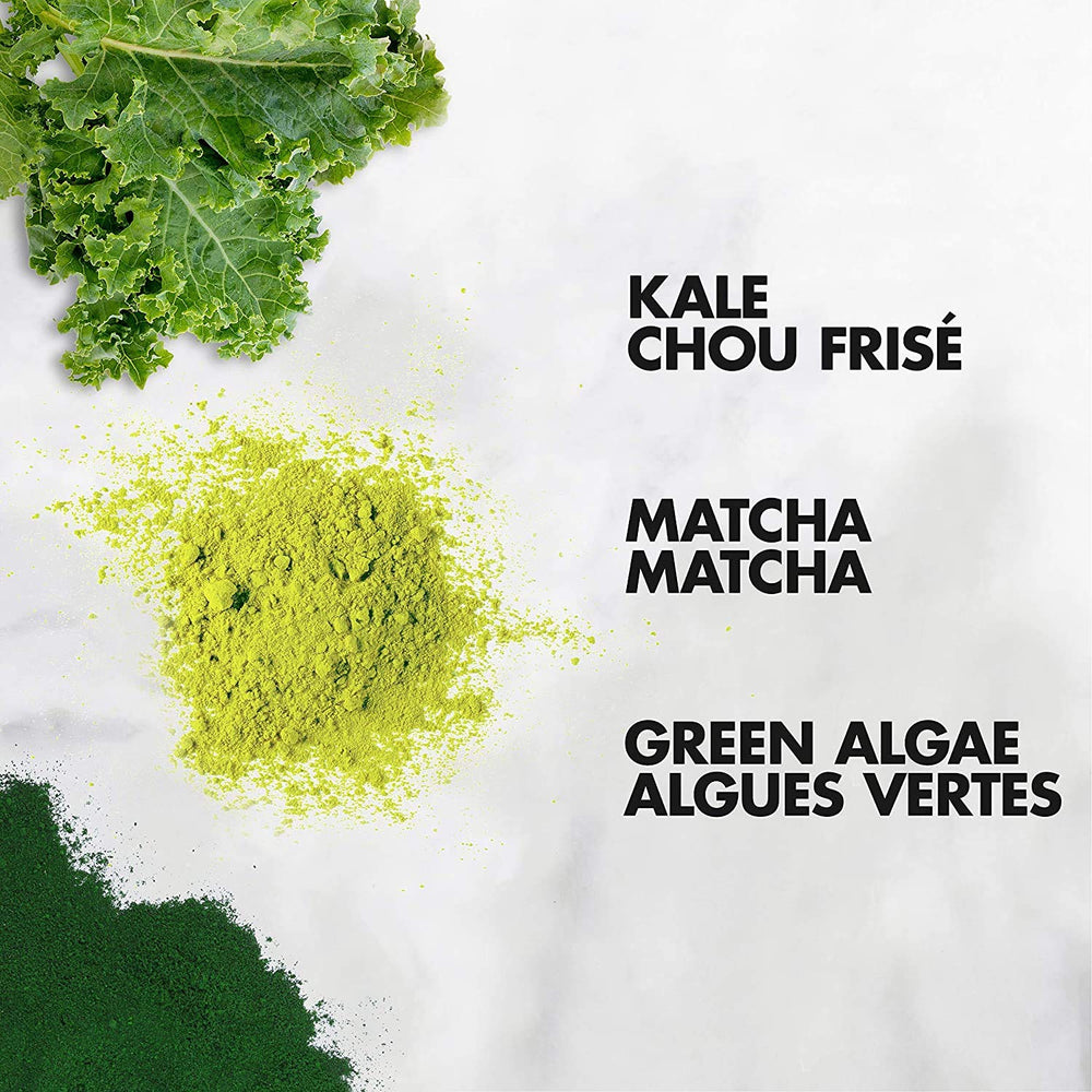 Power Greens duo-pack packaging highlighting cruelty-free, plant-powered care