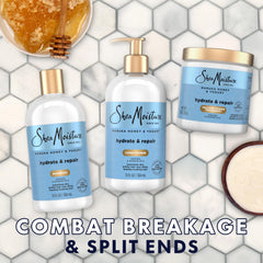 SheaMoisture Protein Power Treatment jar for deep repair and stronger strands.