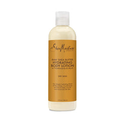 SheaMoisture Raw Shea Body Lotion bottle for daily hydration