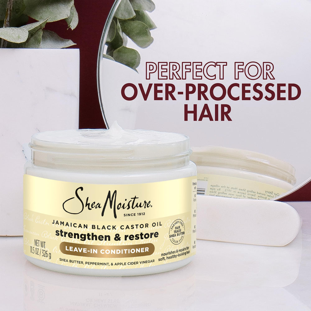 Curly hair lifestyle shot emphasizing healthy shine after use.