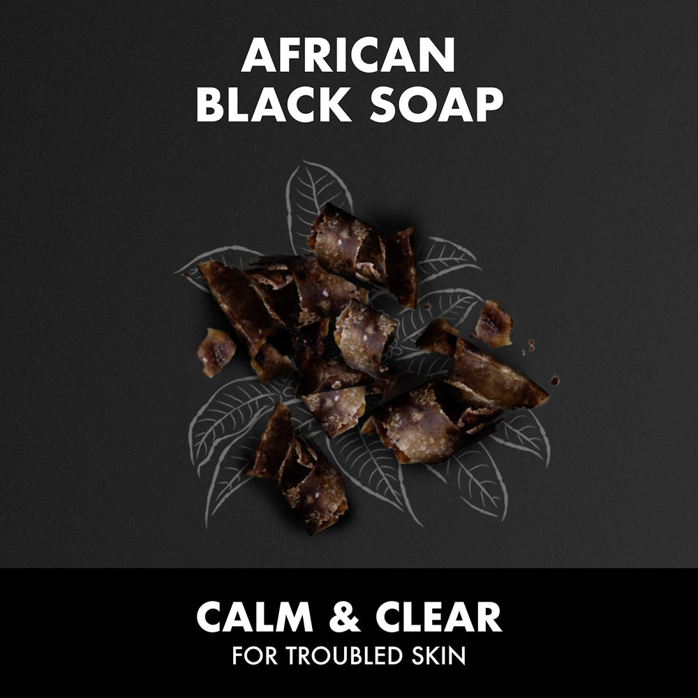Creamy Shea Butter texture complements the serum for dry skin.