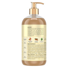 Sheamoisture Strengthen & Restore conditioner ingredients highlight Jamaican Black Castor Oil benefits