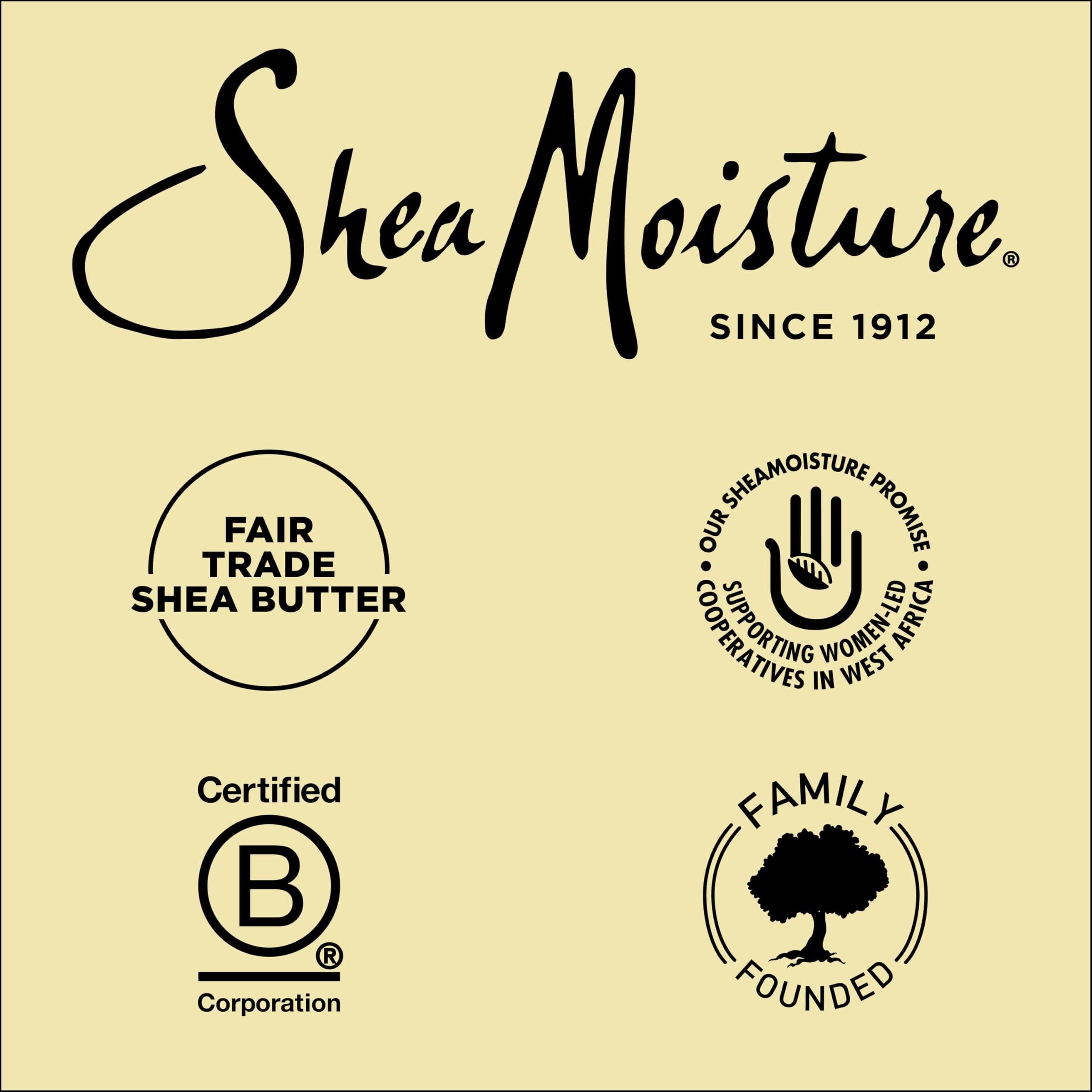 Creamy texture of Sheamoisture Strengthen & Restore conditioner for moisture and detangling