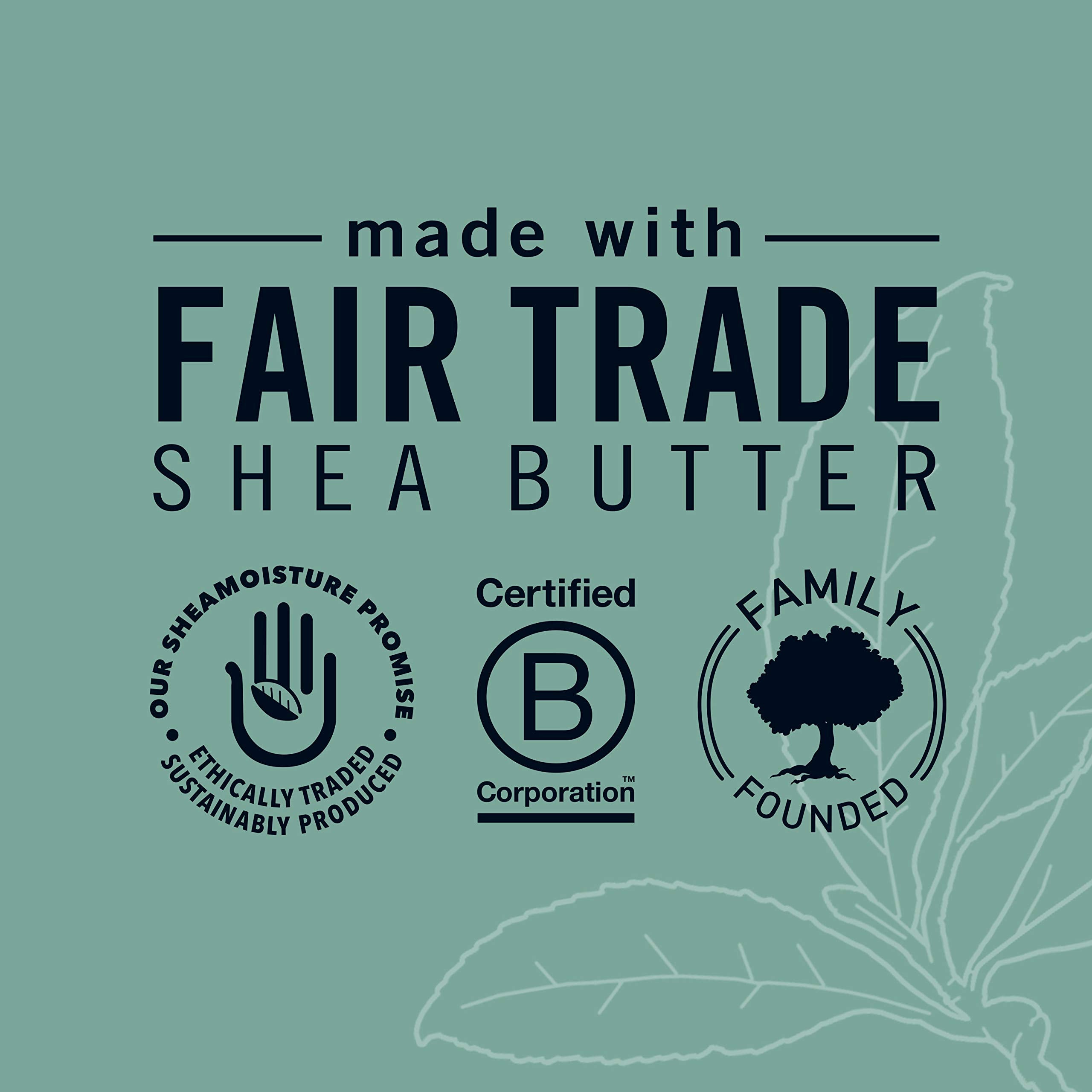 Sheamoisture sulfate-free conditioner packaging highlights clean formula.
