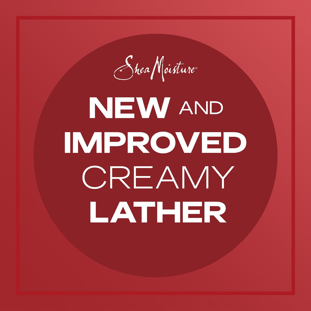 SheaMoisture sulfate-free formula protects moisture without harsh sulfates.