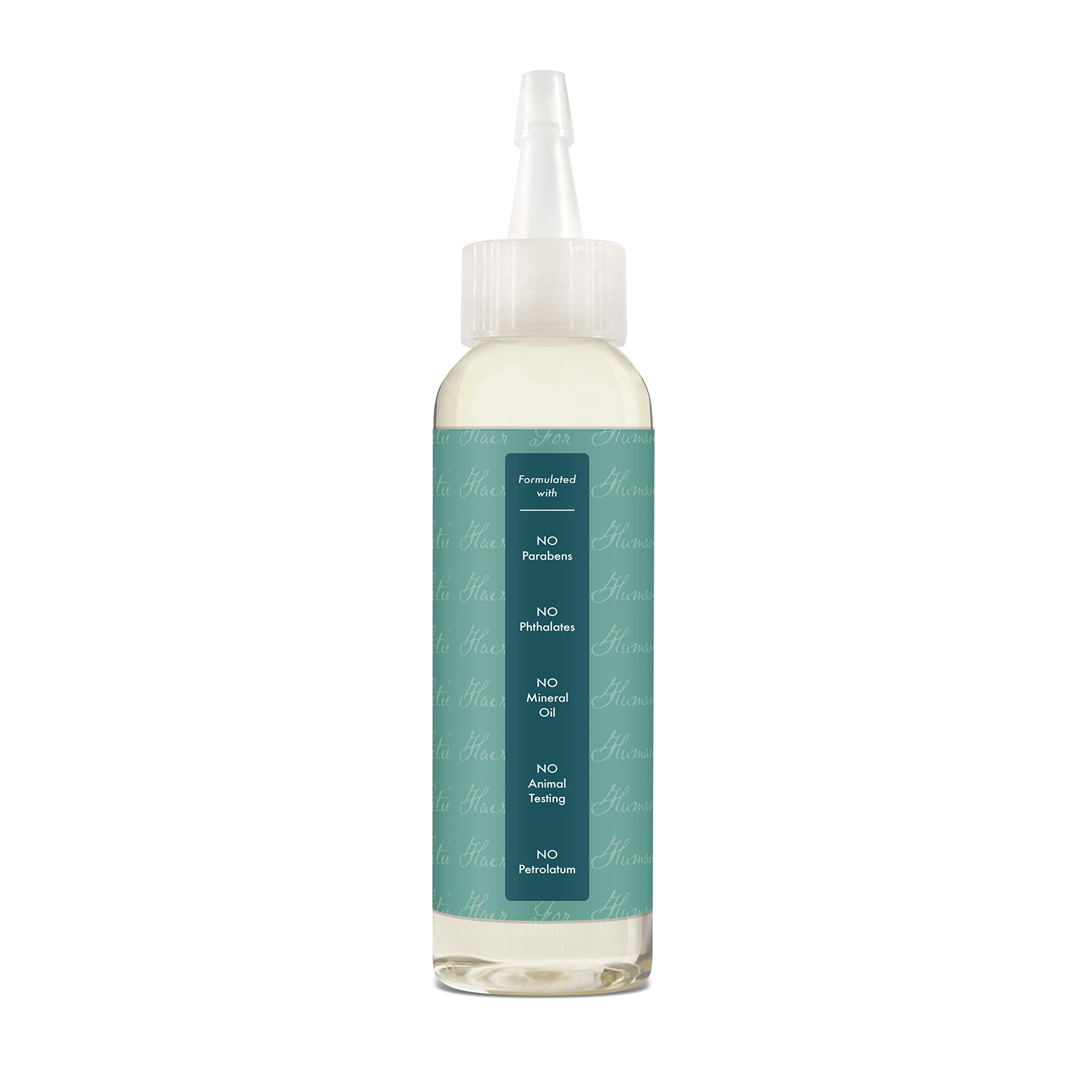SheaMoisture Leave-On Treatment closeup emphasizes lightweight hydration without residue