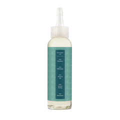 SheaMoisture Leave-On Treatment closeup emphasizes lightweight hydration without residue