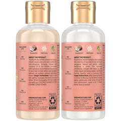 Sheamoisture travel conditioner coconut hibiscus delivers lightweight moisture.