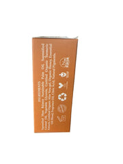 Packaging shot of SheaOlein Turmeric Herbal Soap highlighting natural ingredients