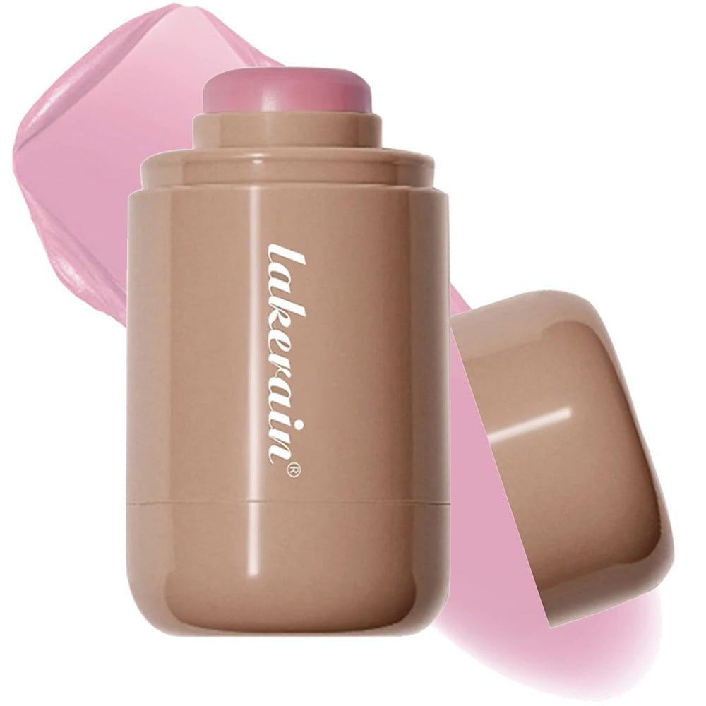 SHEEYOON cream blush stick soft pink for a natural cheek glow.