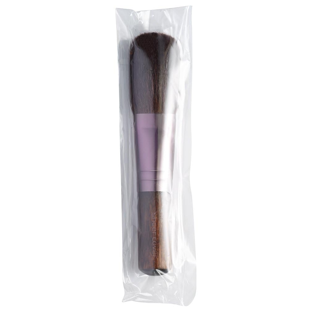 Sheer Cover antioxidant rooibos tea enriched formula supports soothing care.