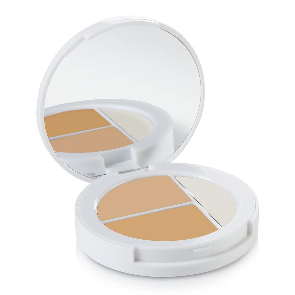 Sheer Cover brushes set for smooth, even blending with the kit