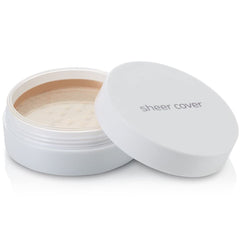 Sheer Cover concealer compact camouflages blemishes and uneven tone