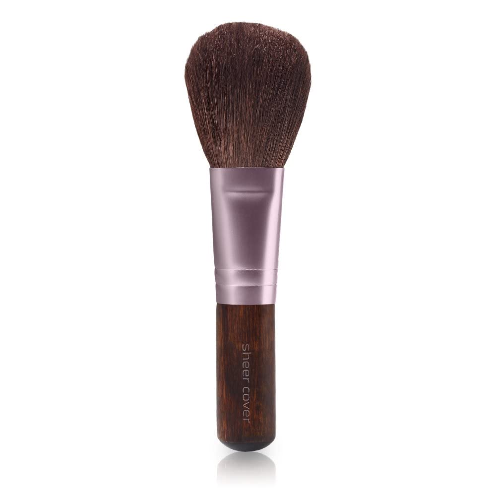 Sheer Cover True Shade Technology adapts to skin tone with minimal effort