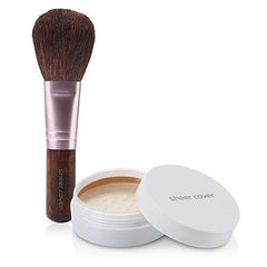 Free brush included with Sheer Cover kit for easy application