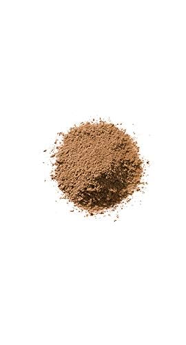 Mineral powder texture providing buildable coverage on skin