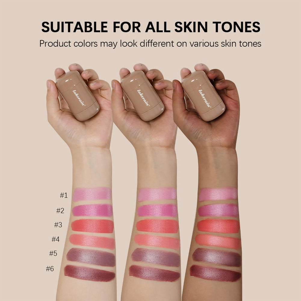 Long-lasting finish keeps cheeks vibrant through the day.