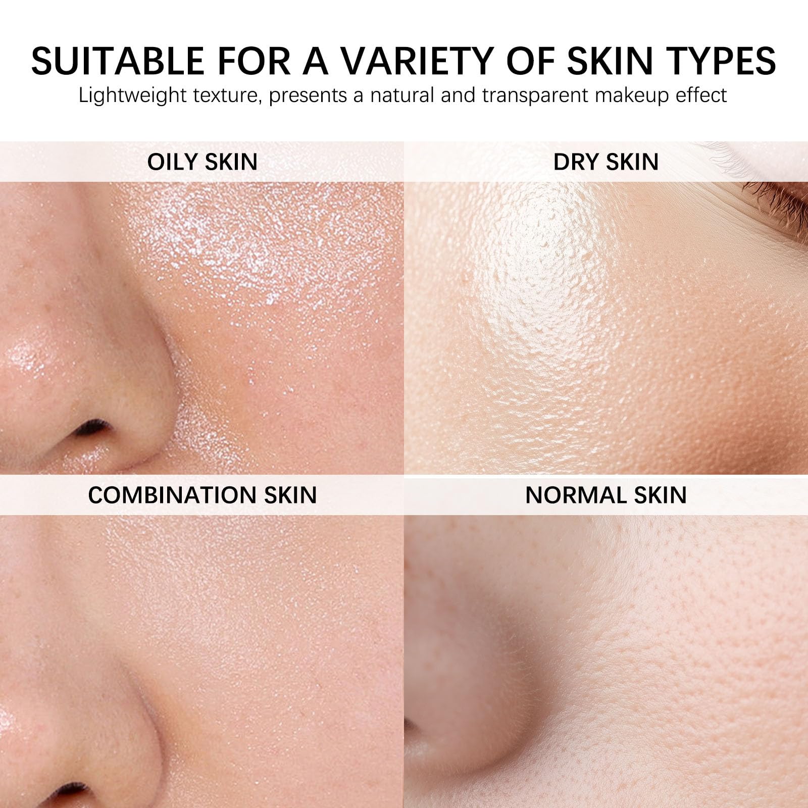 Sheghy balm foundation worn in daylight shows breathable wear
