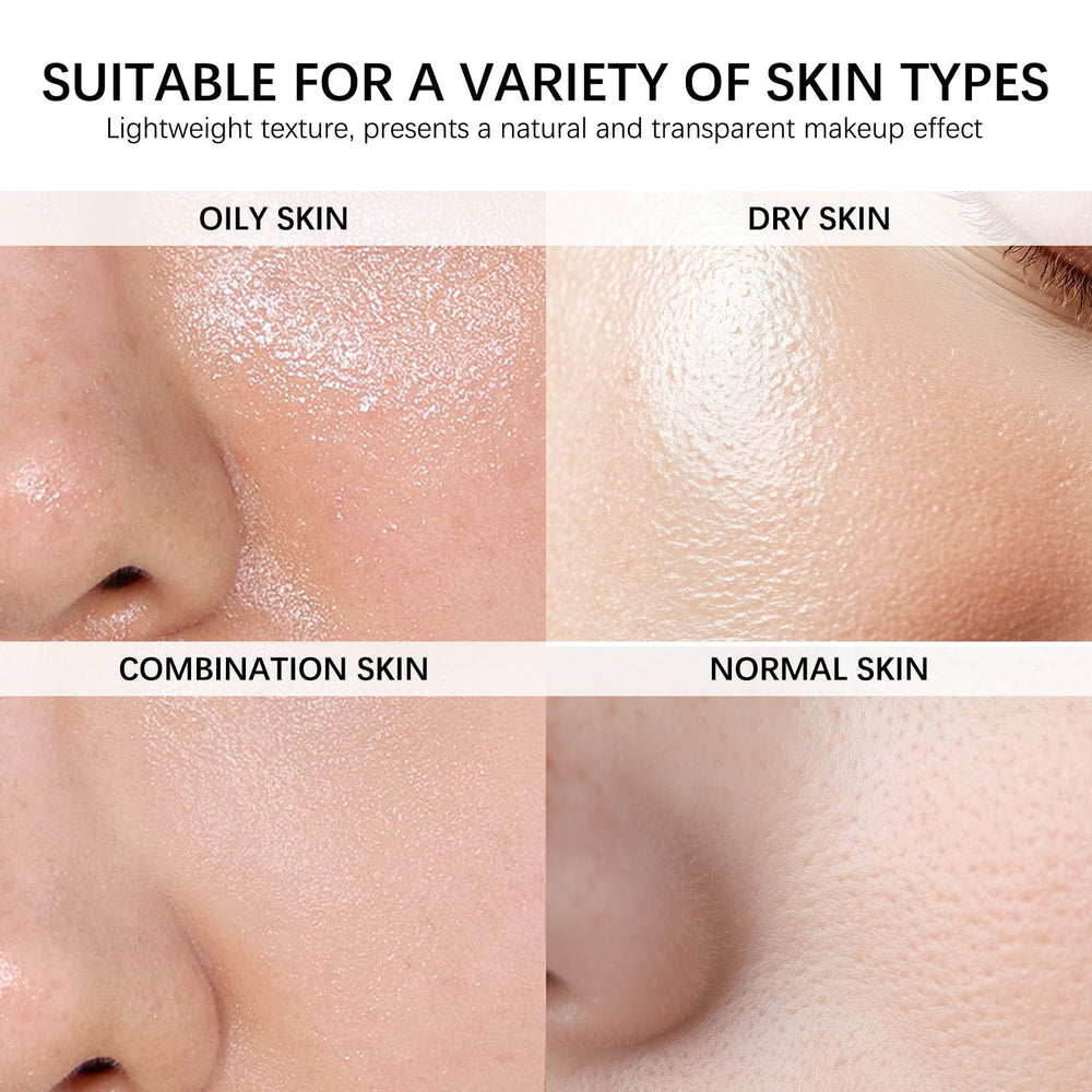 Sheghy balm foundation worn in daylight shows breathable wear