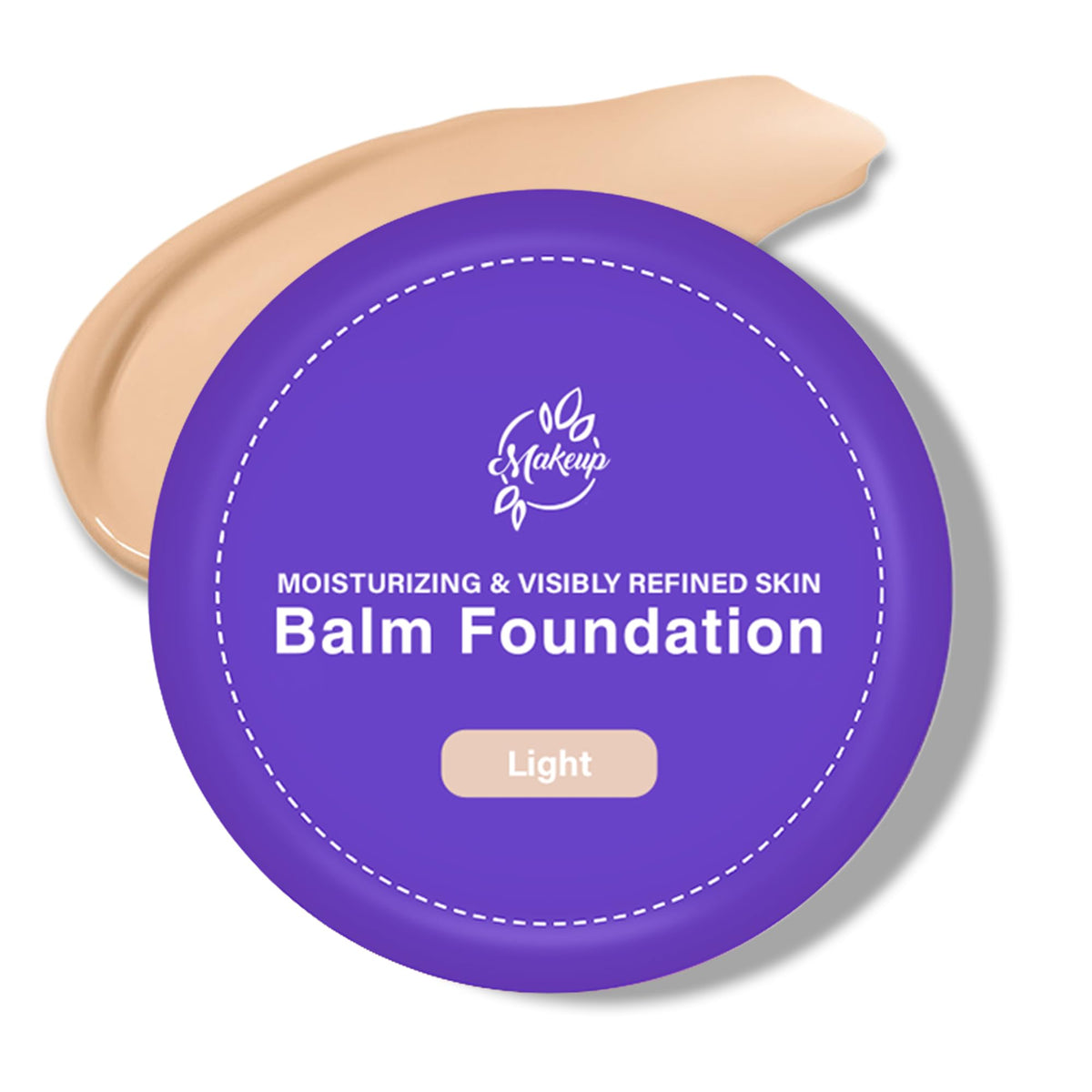 Sheghy balm foundation in jar offers natural radiance for mature skin