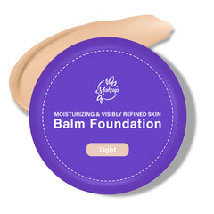 Sheghy balm foundation in jar offers natural radiance for mature skin