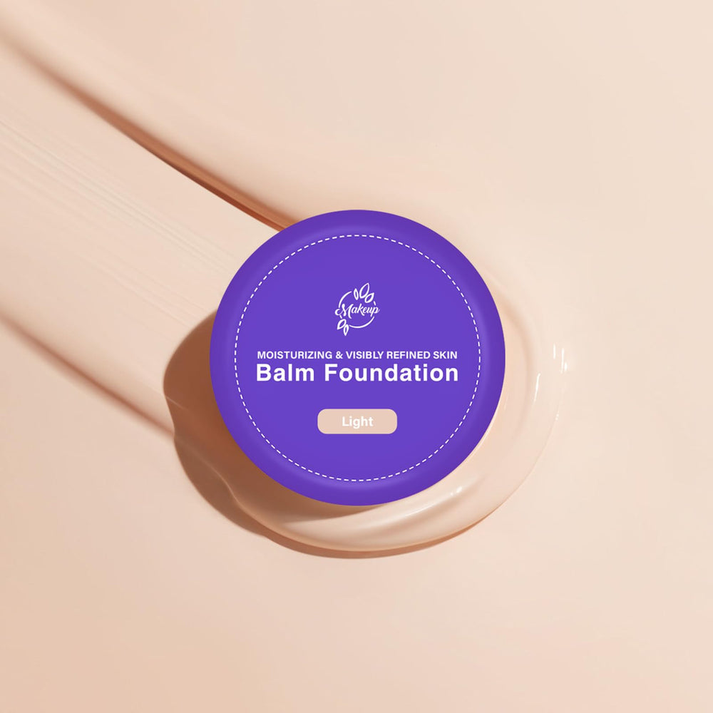 Sheghy balm foundation vegan clean ingredients suitable for sensitive skin