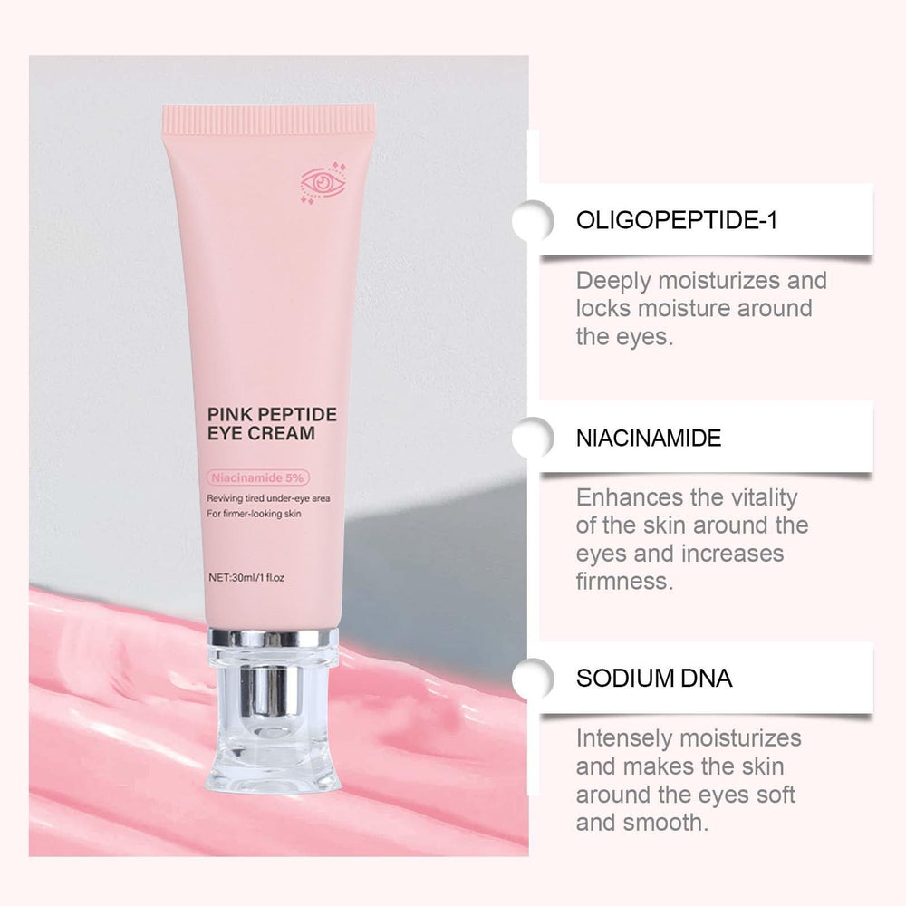 Sheghy even-toned under-eye area for a brighter, more even appearance.
