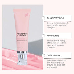 Sheghy even-toned under-eye area for a brighter, more even appearance.