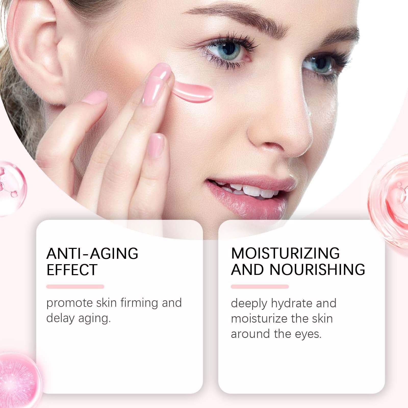Sheghy suitable for morning and night use as part of daily eye care.