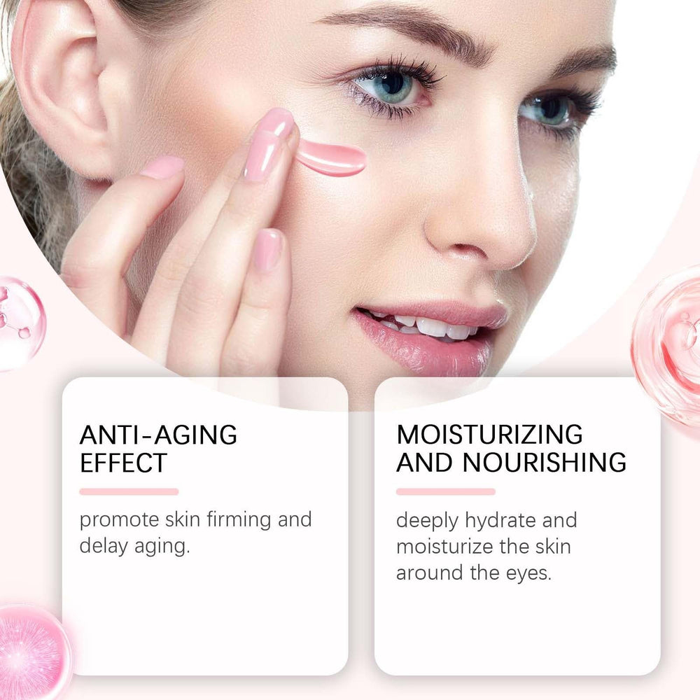 Sheghy suitable for morning and night use as part of daily eye care.