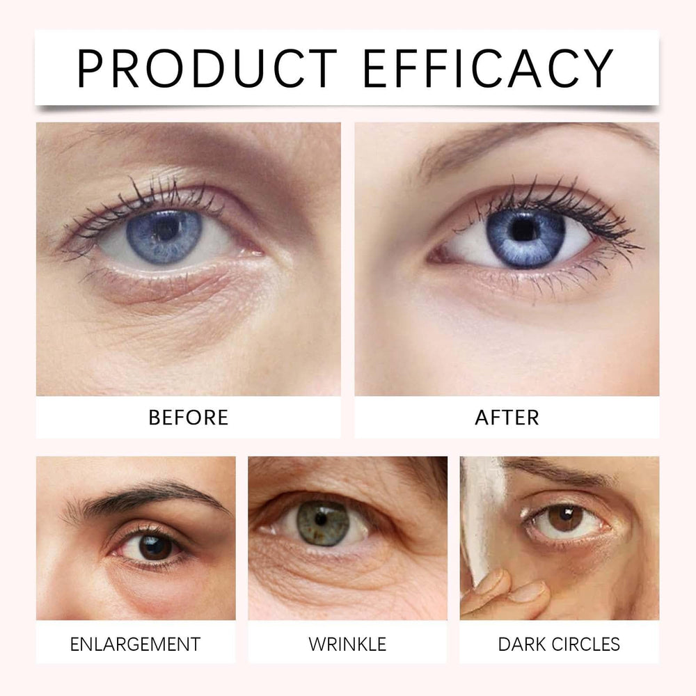 Sheghy pink peptide moisturizer delivers hydrating support for tired eyes.