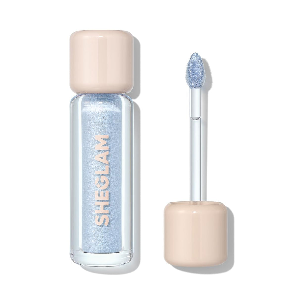 SHEGLAM Airglow Eye Tint Cloud Nine bottle close-up with long-wear shimmer