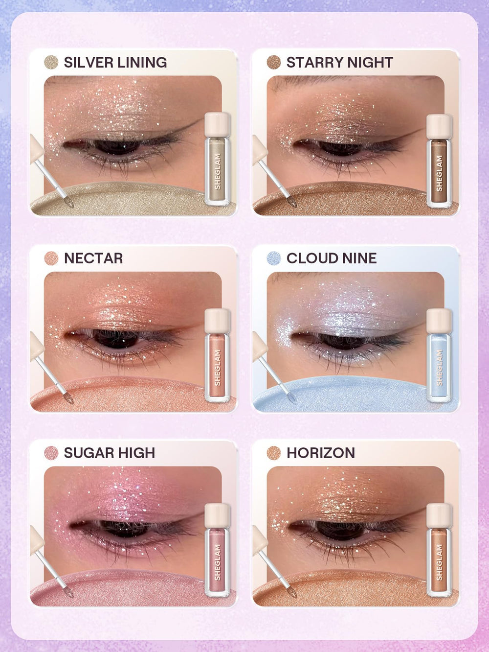 SHEGLAM Airglow Eye Tint cruelty-free Leaping Bunny approved