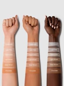 SHEGLAM Baked Glow cruelty-free logo on compact.