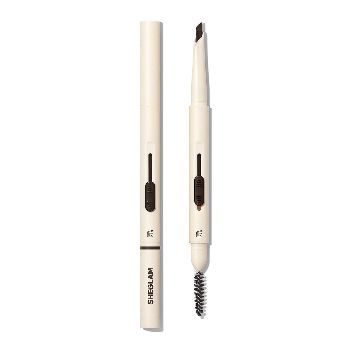 SHEGLAM Better Brows pencil with automatic retract for precise, mess-free application
