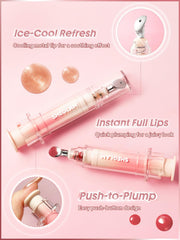 SHEGLAM Booster Shine metal-tip applicator delivers precise, smooth color.