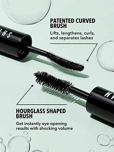 SHEGLAM buildable, clump-free formula for adjustable lash intensity.