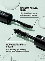 SHEGLAM buildable, clump-free formula for adjustable lash intensity.